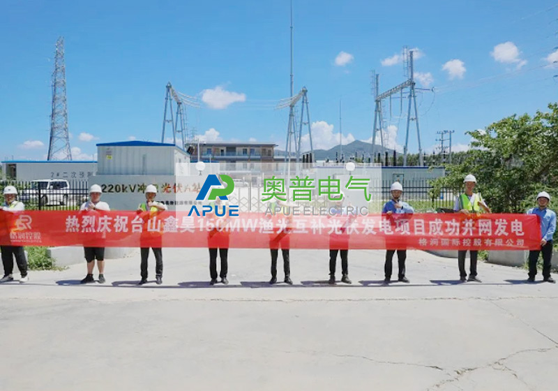 台山市鑫昊新能源有限公司台山150兆瓦渔光互补光伏发电项目